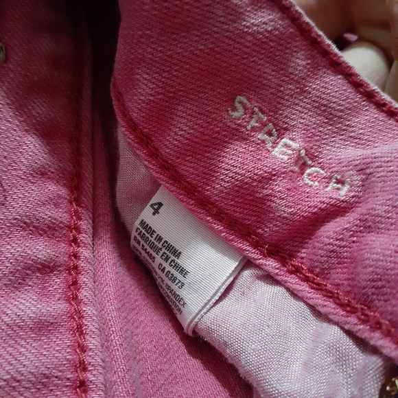 American Eagle ponk denim shorts - Picture 3 of 3